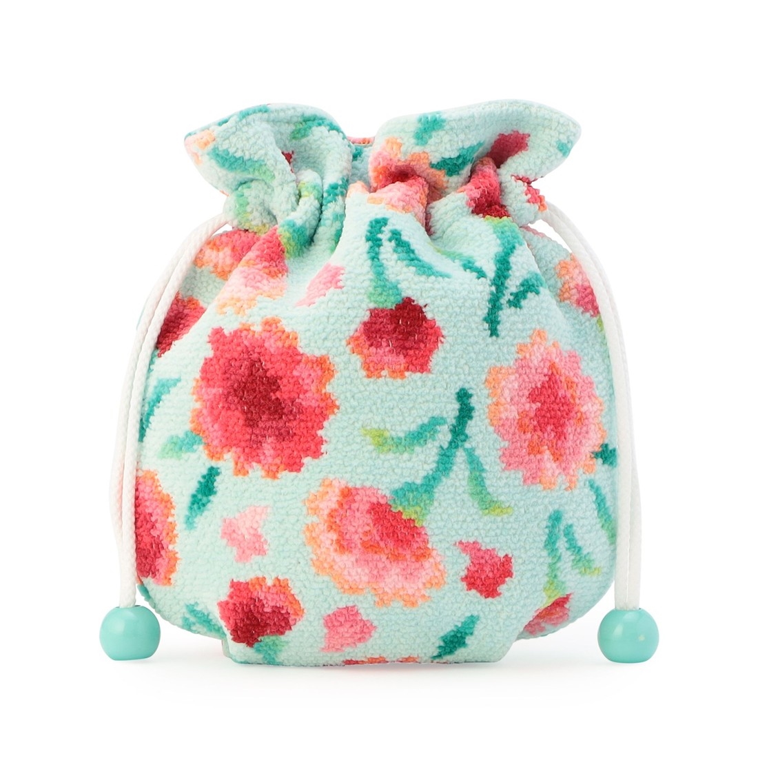 ラブラリーカーネーション 巾着 L/CAN-260462(WEB限定)