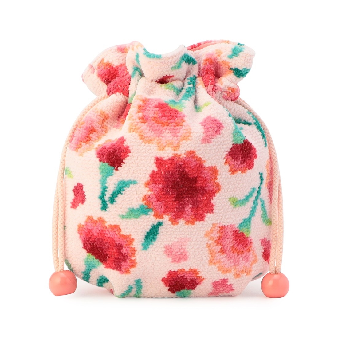 ラブラリーカーネーション 巾着 L/CAN-260462