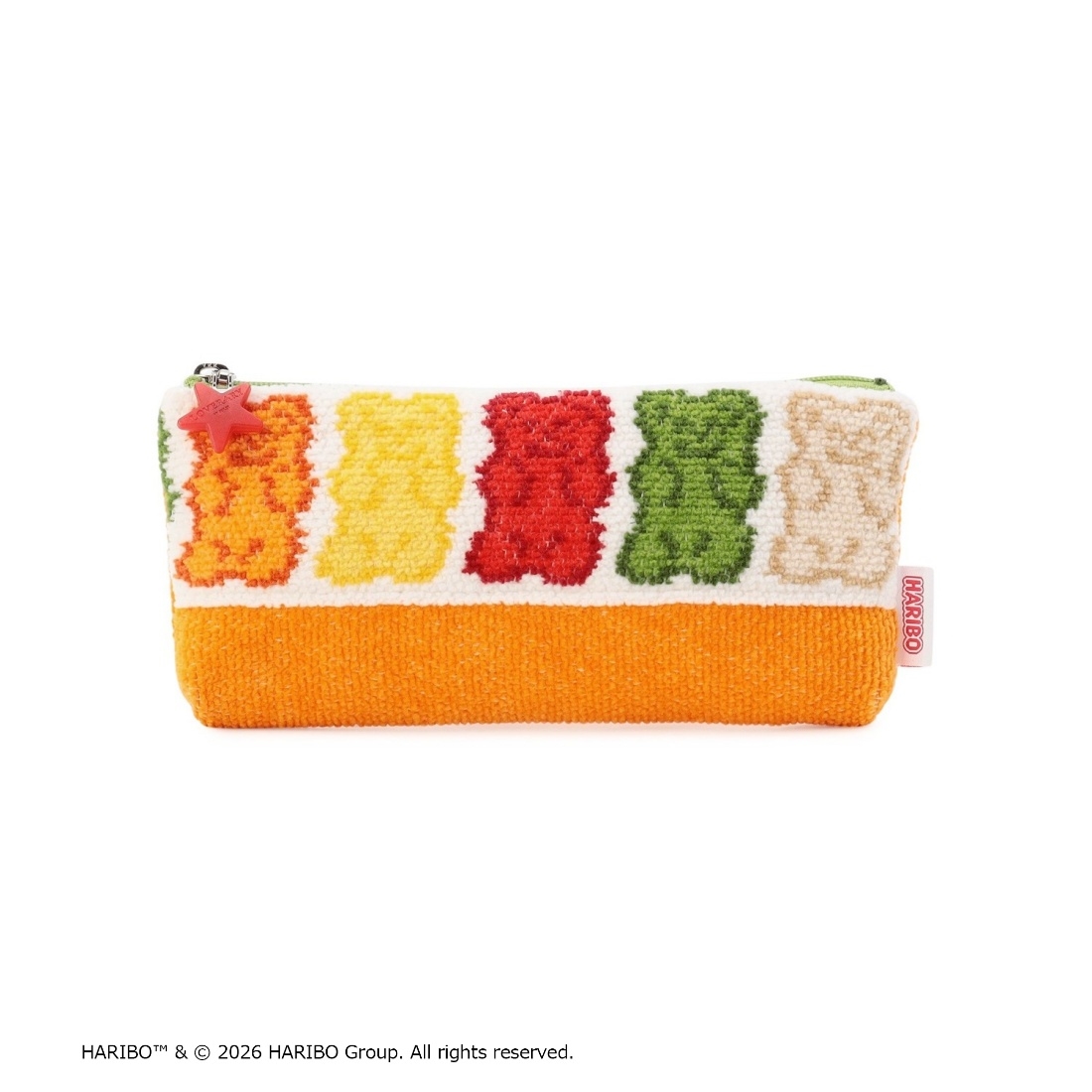 【抽選】ハリボーゴールドベア ペンケース L/HRB-260098(取扱店舗限定)