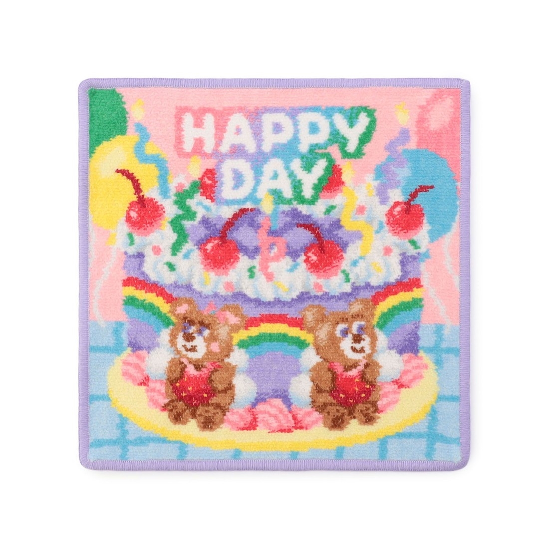 ウェルカムハッピーデイ! ハンカチ