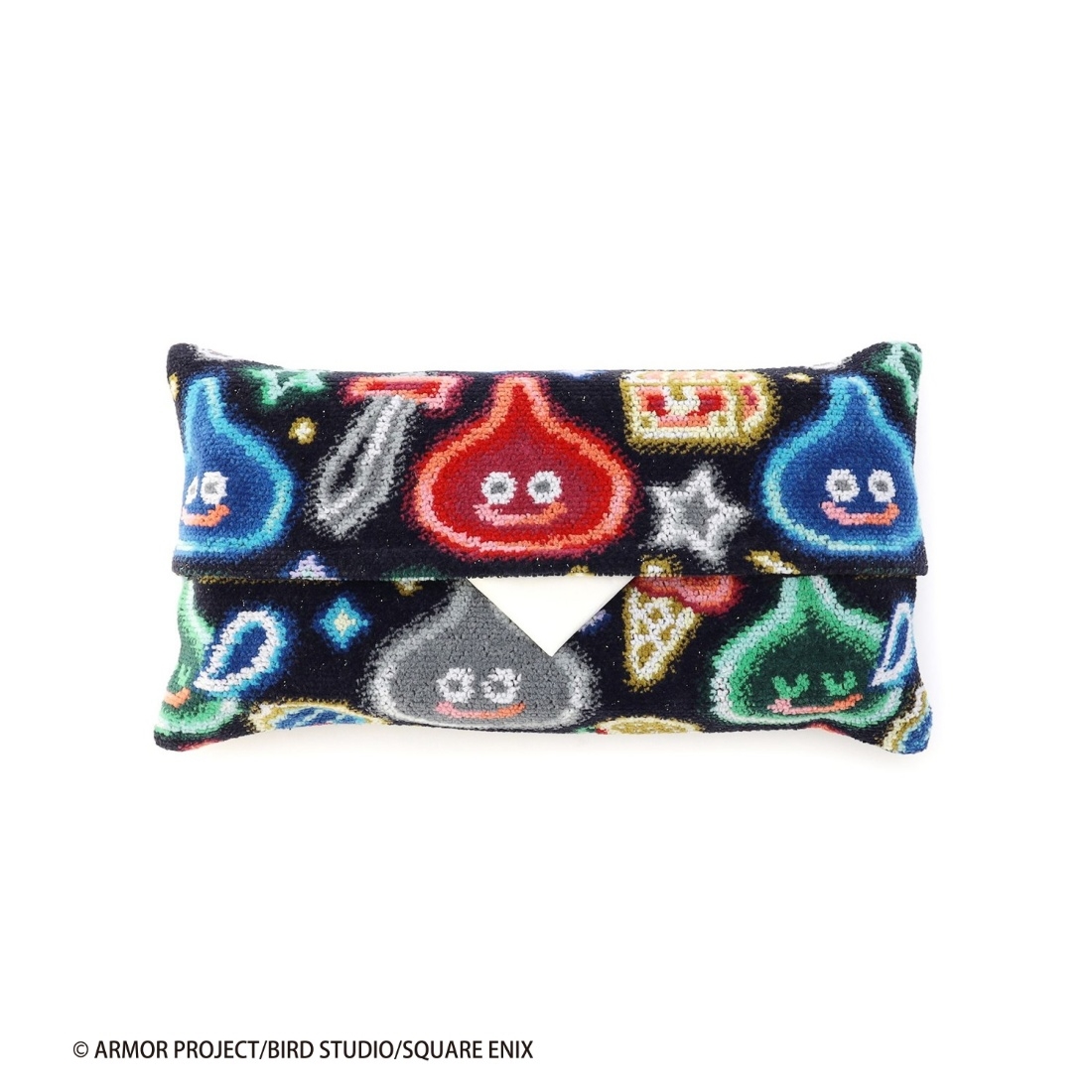 【抽選】ドラゴンクエスト ネオンカラー ティッシュカバー L/DQN-260471(取扱店舗限定)