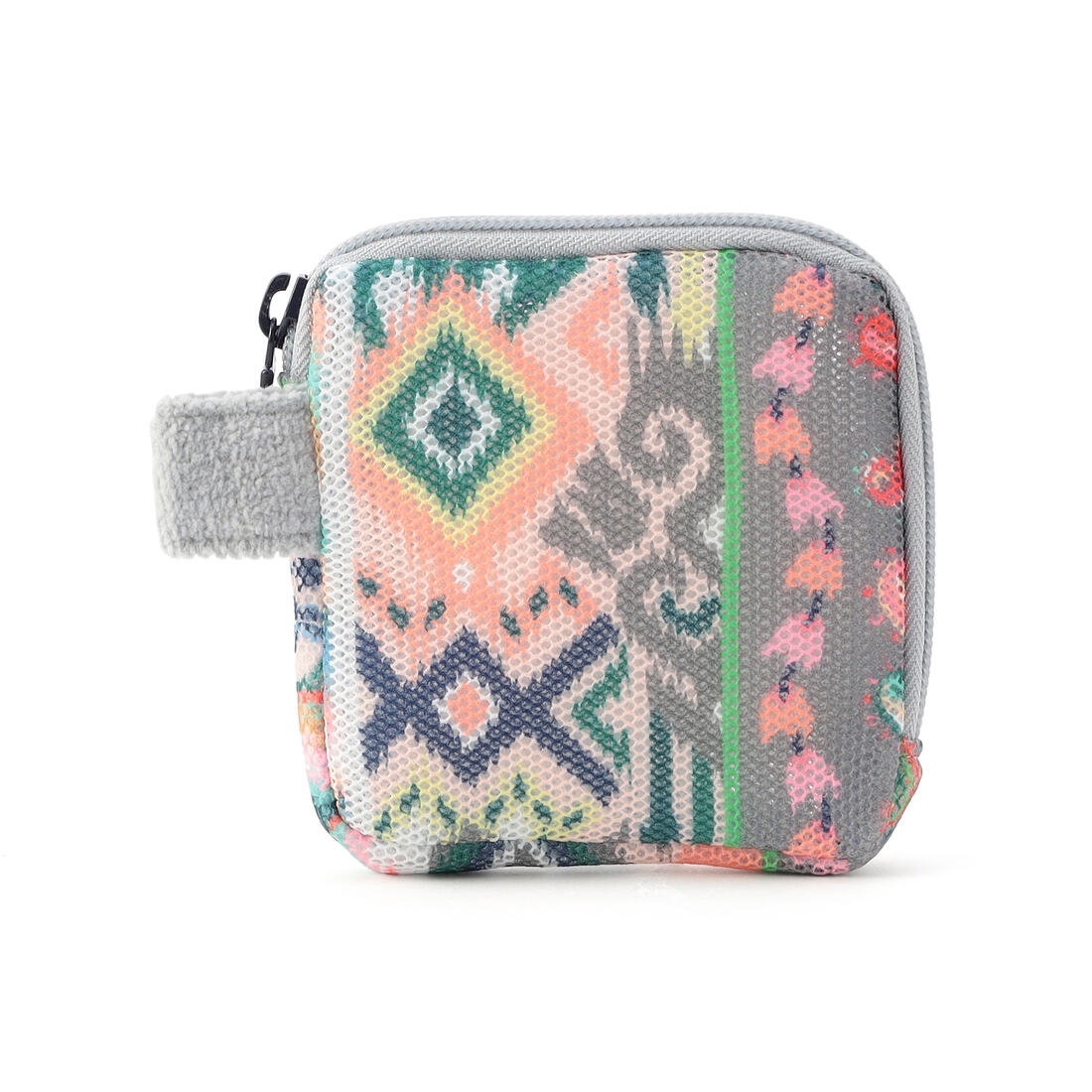 ノマドピチュン スクエアガジェットポーチ Wrnpc ライトグレー Feiler Clear Label フェイラー公式オンラインショップ Feiler