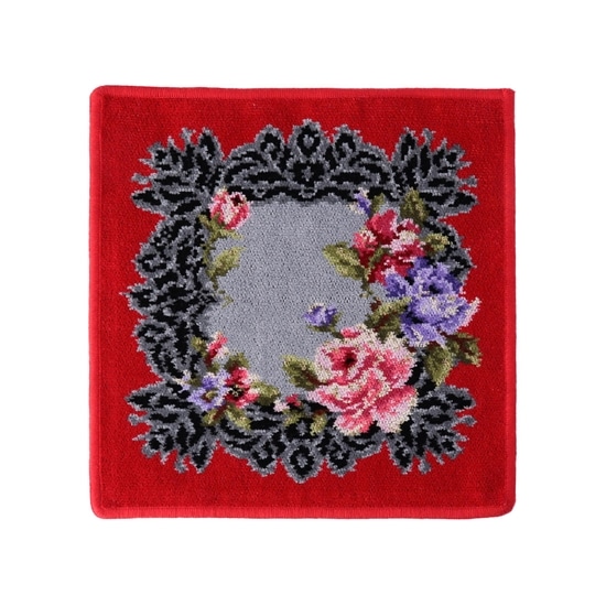 マリアテレジア ウォッシュタオル レッド Feiler フェイラー公式オンラインショップ Feiler