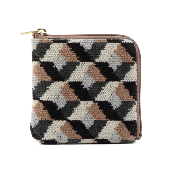 【完売✴︎新品未使用】フェイラー　ギグル　エチケットポーチ　ベージュ ユニカラー エチケットポーチ UNI-241058（取扱店舗限定