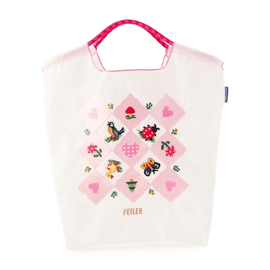 入手困難！【新品★定価の25％オフ！】FEILER  フェイラー　エプロン　花柄 入手困難！【新品☆定価の25％オフ！】FEILER フェイラー エプロン 花柄