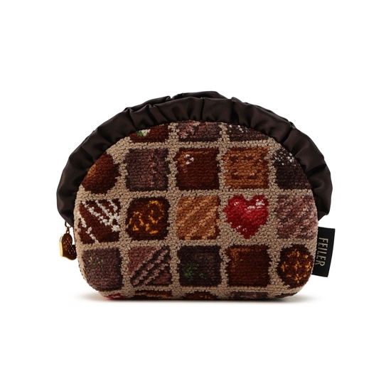 【新品未使用】フェイラー　ブラーヴォ　ハンカチ　ポーチ　巾着　3点セット 新品未使用】フェイラー ブラーヴォ ハンカチ ポーチ 巾着 3点セット