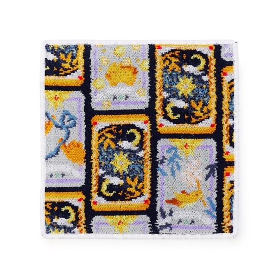 新品・未使用フェイラー♡フカフカBIGクッション 送料無料】2024 秋冬 MU SPORTS 兎毛ふわふわ ShuShu ヒョウ柄