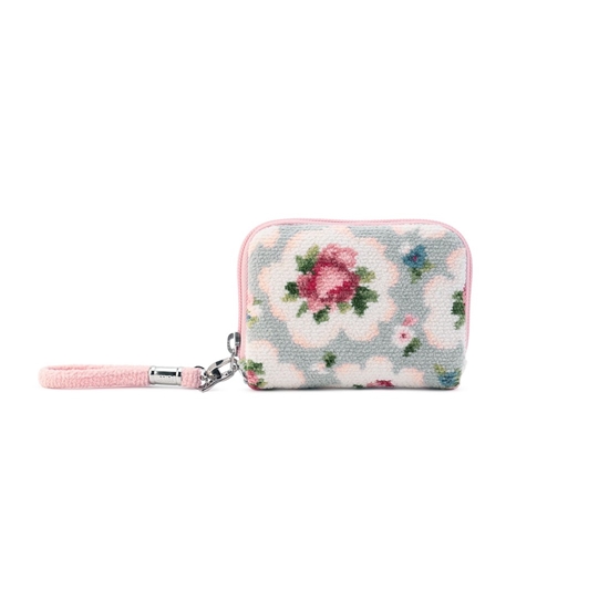 ローズカンタービレ ラウンドファスナー財布 RCB-260327