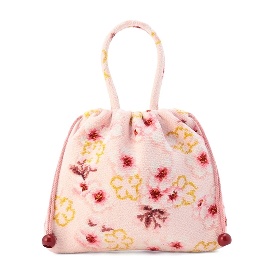 コイザクラ 手つき巾着 KOI-260203