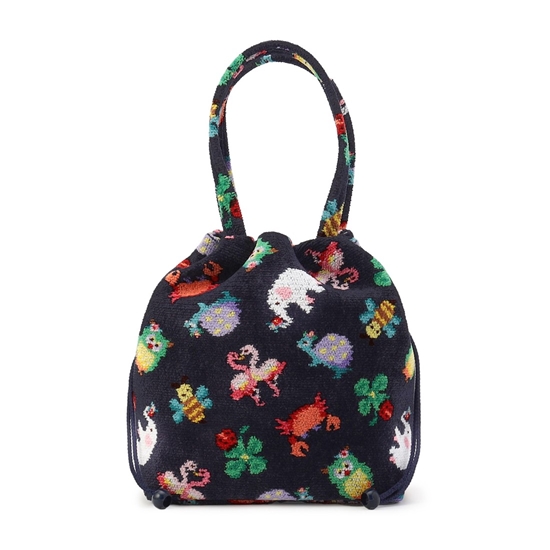 フェイラー ミフィ 巾着バッグ 楽天市場】フェイラー ☆ ギフト込 手付き巾着【フェイラー正規品