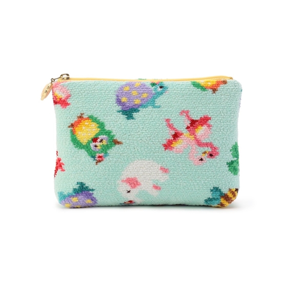 （うさぎさん専用)【新品未使用】フェイラー　ポーチ　ホワイト うさぎさん専用)【新品未使用】フェイラー ポーチ ホワイト