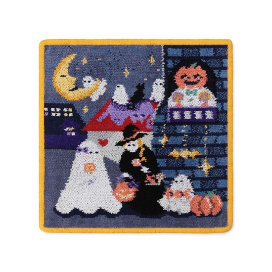 ハロウィーンゴーストパーティー ハンカチ(WEB限定)