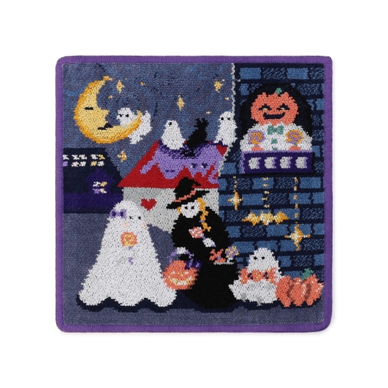 ハロウィーンゴーストパーティー ハンカチ