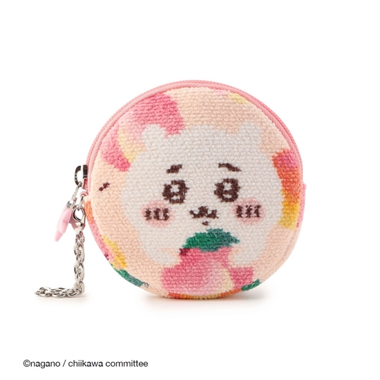 限定販売】 ちいかわ フェイラーコラボ ちいかわ 刺繍ポーチ バッグ ...