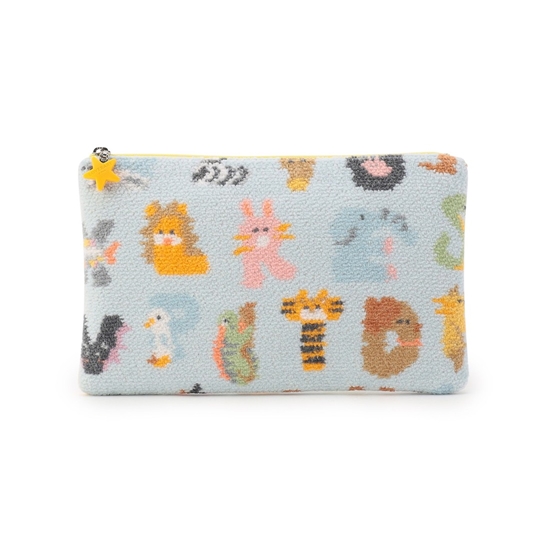 【新品】フェイラー　ラブラリー フルーツマーチ　巾着　ポーチ フェイラー】本日4/20～21LINE抽選申込♡ジューシーなフルーツ