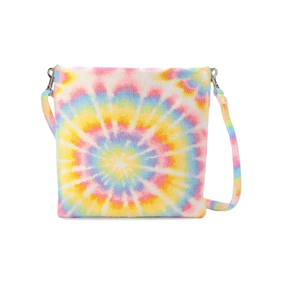 未開封✿FEILER✿ショルダーバッグ✿フラワーパッチ✿Web限定 FEILER フェイラー シェニール織 ワンショルダー バッグ ロゴパッチ 花