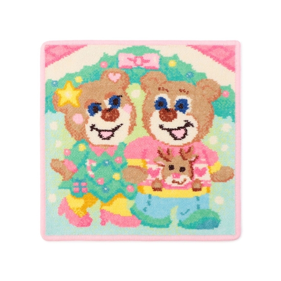 LOVERARY（ラブラリー バイ フェイラー） ハンカチ (25cm×25cm)商品