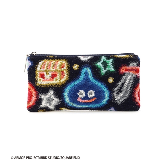 【抽選】ドラゴンクエスト ネオンカラー フラットポーチS L/DQN-260468(取扱店舗限定)