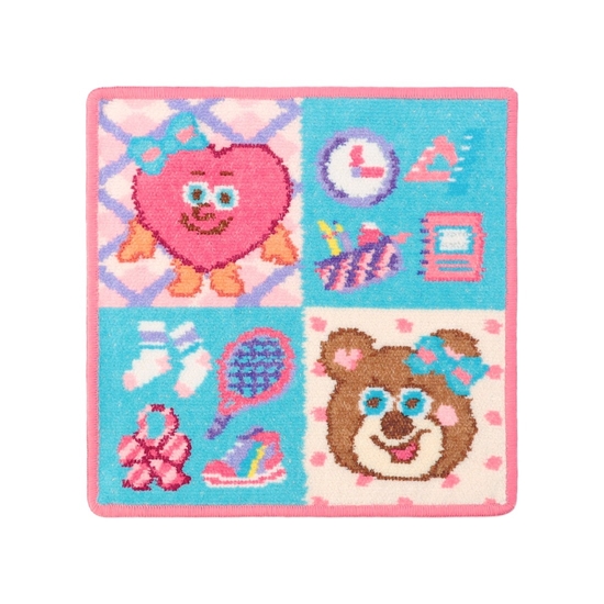LOVERARY（ラブラリー バイ フェイラー） ハンカチ (25cm×25cm)商品