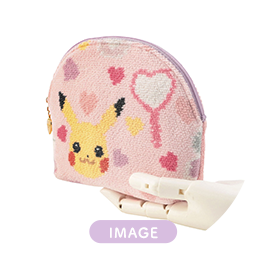 FEILER フェイラー ポケモン ピカチュウ＆イーブイにコスメをあしらったラブリーなデザイン
