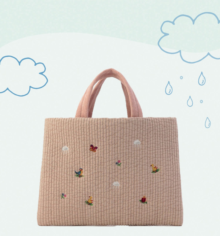 WEB限定「ピオヌンナル × フェイラー」コラボバッグ FEILER WEB限定「ピオヌンナル × フェイラー」コラボバッグ FEILER