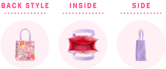 �o�b�O BACK STYLE�^INSIDE�^SIDE