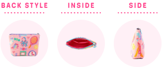 �M�^�|�[�` BACK STYLE�^INSIDE�^SIDE