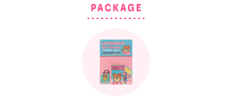 �X�e�b�J�[ PACKAGE
