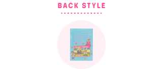 �N���A�t�@�C�� �^�[�R�C�Y�u���[ BACK STYLE