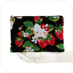 小物 HELLO KITTY x FEILER Amazon | [フェイラー] 限定品 HELLO KITTYコラボ ハンカチ