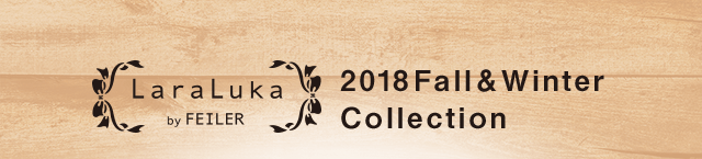 マッシュルーム フォレスト｜【LaraKuka by FEILER】2018