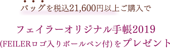 obOō21,600~ȏ̂wŃtFC[IWi蒠2019iFEILERS{[ytjv[g