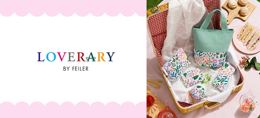 FEILER - LOVERARY BY FEILER◇ポケモンラブリーコスメ◇ポーチ◇新品