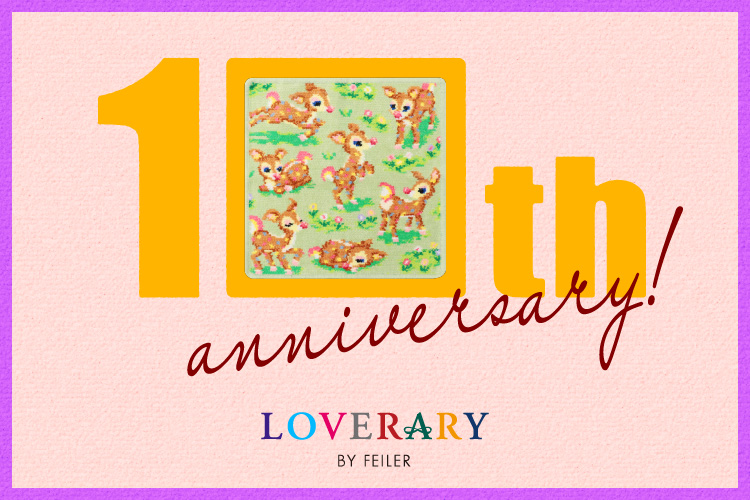 LOVERARY 10���N�i�c���c���o���r�[�m�j