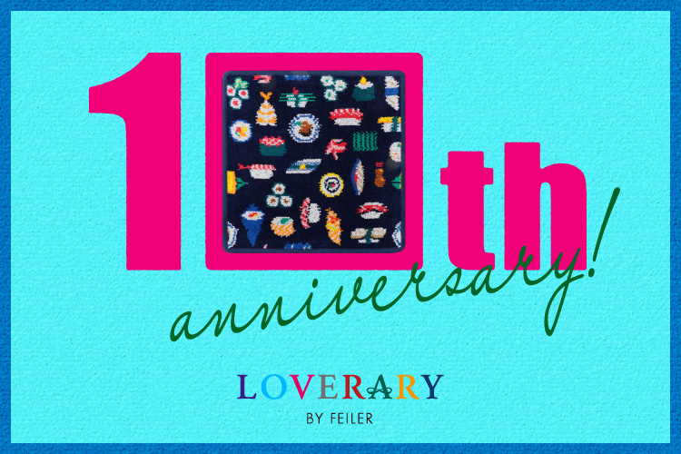 オースシキービジュアル（LOVERARY10周年）